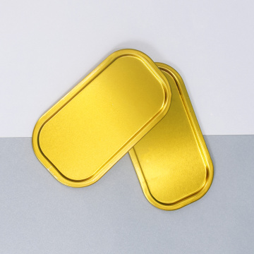 Square Tin Can Top Ring Bottom