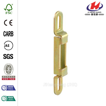 7/16 in. Tall Yz Glass Door Latch Strike