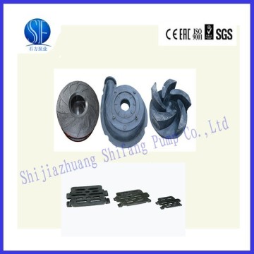 150SPR-SF Corrosive-resistant and Abrasive-resistant Vertical Slurry Pump Rubber Parts