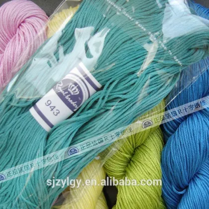 chinese cross stitch cotton cross stitch threads