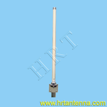 2.4/5.8ghz dual band omni fiberglass antenna TQJ-2458D12