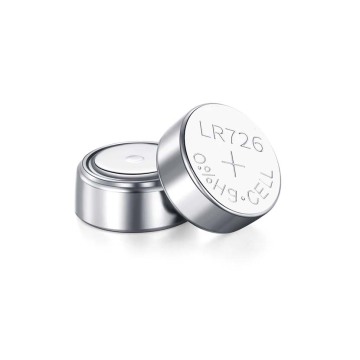 AG2 Button Battery 1.5V 28mAh Zinc Manganese Alkaline Cell for Electronics