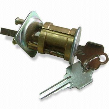 Solid Brass Rim Cylinder, Available in Various Finishes, OEM Orders are Welcome