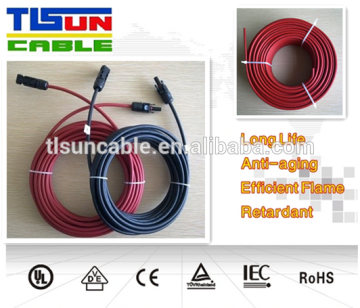 Power Generation Equipement LSZH Solar Cable