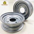 10 Inch 4 Holes Steel Wheel for Golf Cart