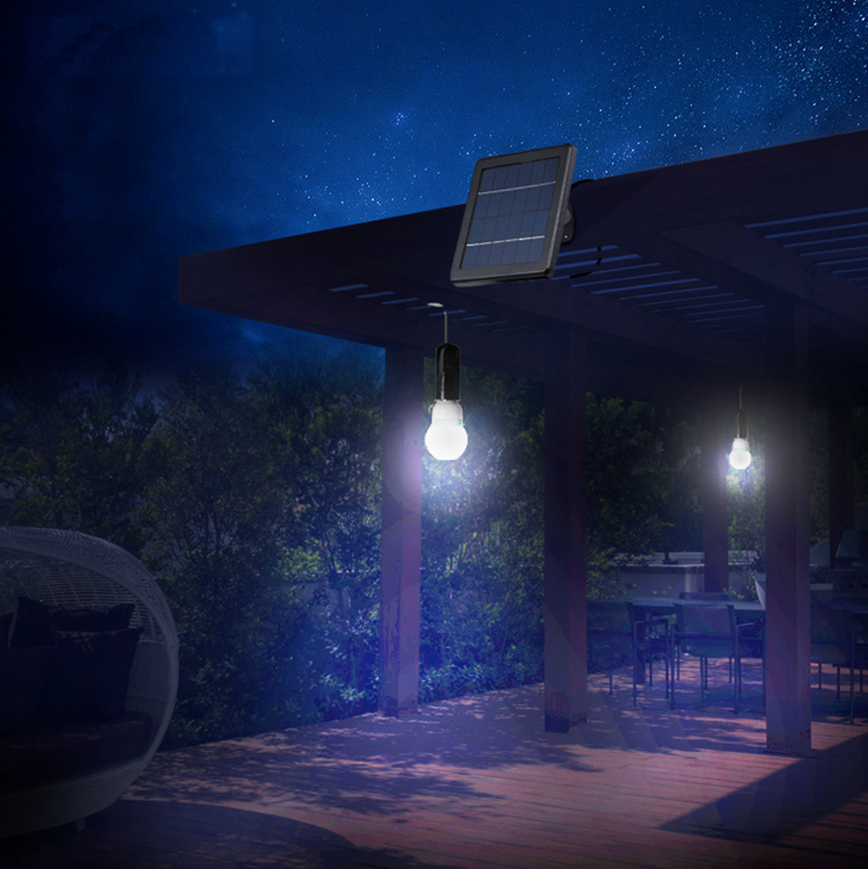 Solar Globe Listed Backyard Lights