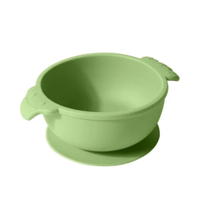 Duck Tongue Suction Bowl for Kids Silicone Feeding