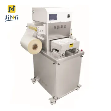 Automatic Plastic box / tray Sealing Machine