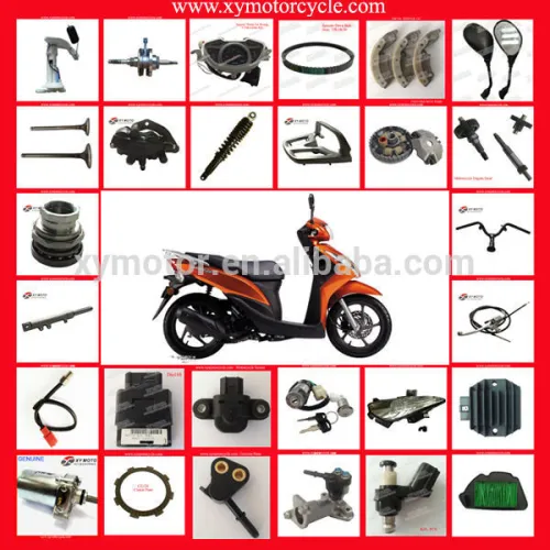 50cc 100cc 125cc 150cc Original Chinese Motor Scooter Parts For Honda, High Quality 50cc 100cc