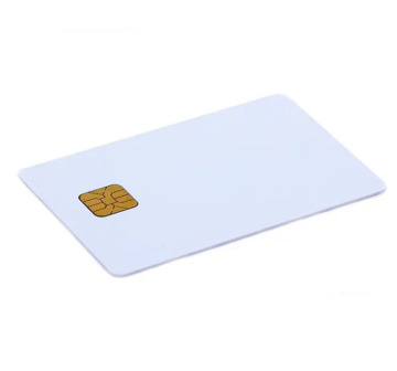 Search Engine for PVC White Blank IC SLE4442/5542 Smart Contact Card Memory Cards