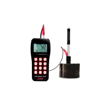 Digital Portable Leeb Hardness Tester for Metal and Steel