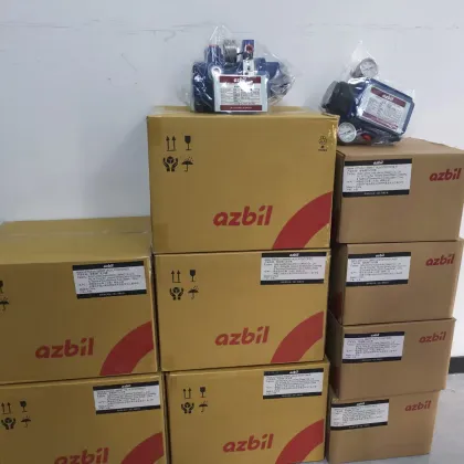 AZBIL AVP100 Smart Integral Type Valve Positioner with Air Supply - No Travel Transmission