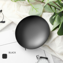 Black Round Metal Votive Candle ที่เป็นผู้ตกแต่ง