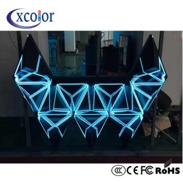 Slim Panel Flexible DJ Background LED Display