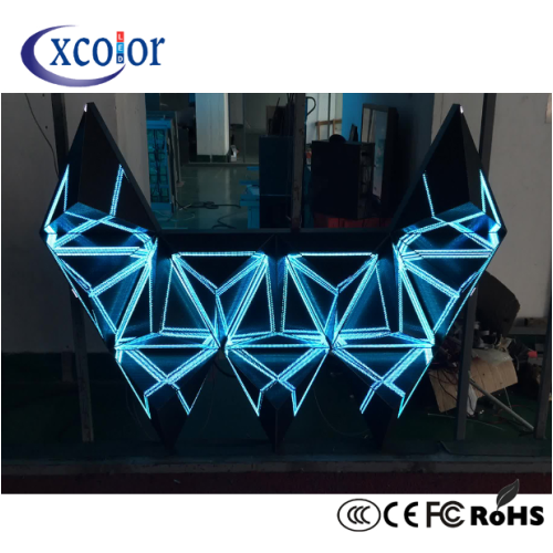 Slim Panel Flexible DJ Background LED Display
