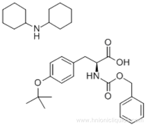 N-Benzyloxycarbonyl-O-tert-butyl-L-tyrosine dicyclohexylamine salt CAS 16879-90-6