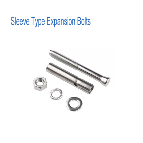 Stainless Steel Sleeve expansion screw friction bolt