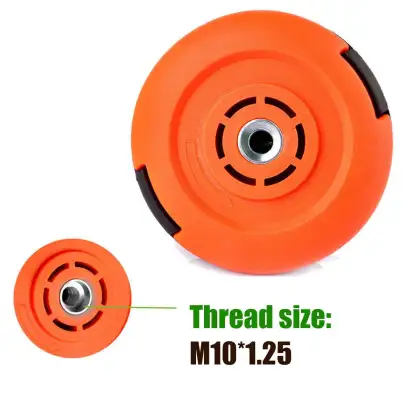 New Universals M10 Grass Trimmer Head Strimmer Line Saw Grass Brush for Lawn Mower Cutter Accessories for Flymo McCulloch Parts