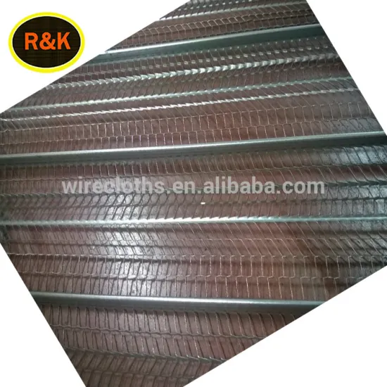 America quality Concrete plastering Metal rib lath for stucco material