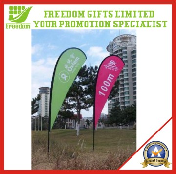 Promotional Customized Feather Banner