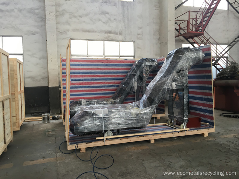 Scrap Metal Cutting Briquette Machine with Factory Price