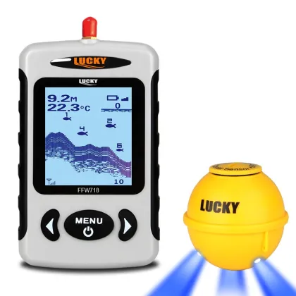 Echo Fishing Detector: LCD Fish Finders and Sonar Alarms for Lake and Sea Fishing Tackle