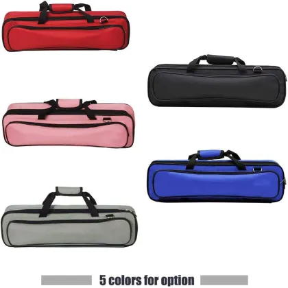 Lightweight Flute Bag Backpack with Carry Handle and Shoulder Strap