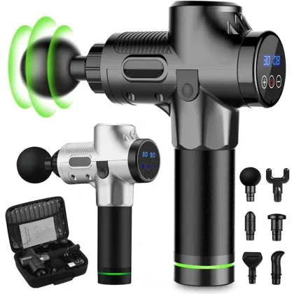 Handheld Deep Tissue Muscle Massage Fascia Gun