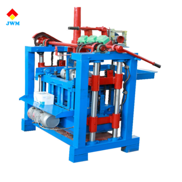 Great Performance Manual Ciment Brick Making Machine