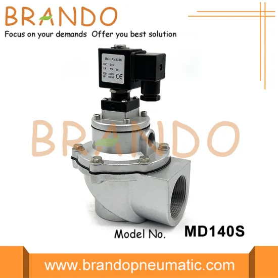 MD140S 1.5'' Right Angle Pulse Jet Valve 220VAC