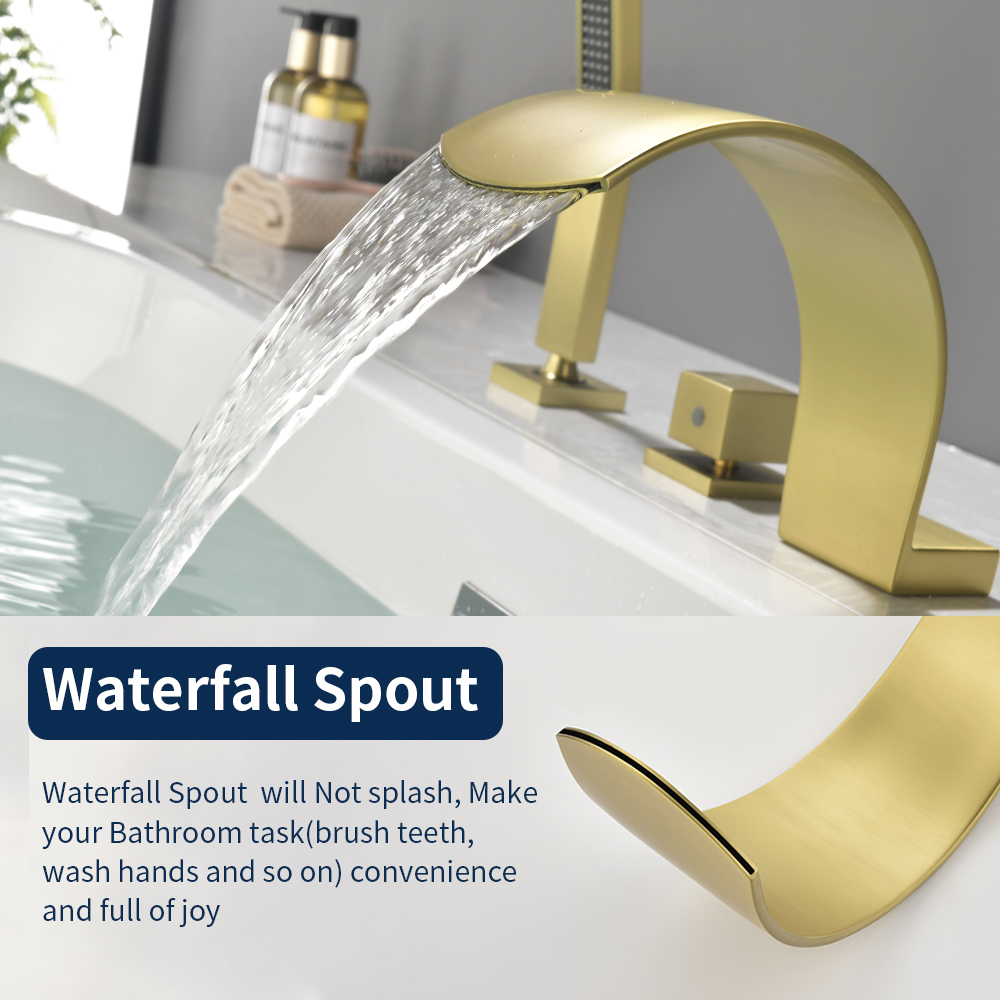 Bathtub faucet 1729bg 8