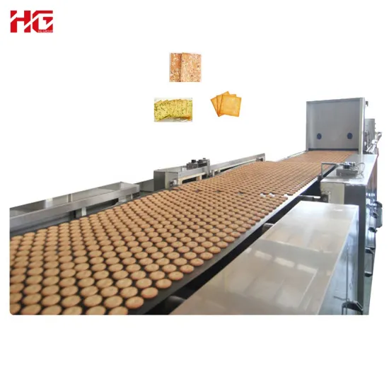 Automatic Oven Line for Biscuit Making and Production