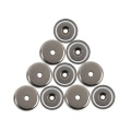 D16 Round Cup Magnet assembly Steel Cup Magnet