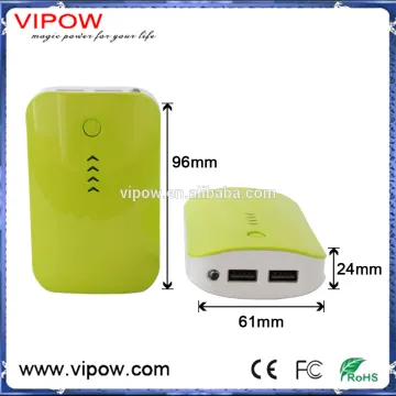 2016 colorful universal power bank pokemon power bank for mobile