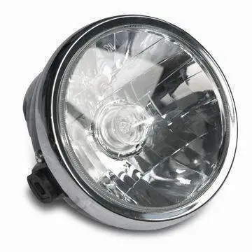 Headlight, Complete Part Series Included, Accessories Can be Fitted