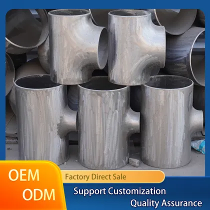 Stainless Steel Pipeline Wear-Resistant Tee