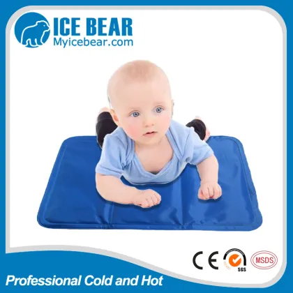 Reusable bed mat out door bed product baby cooling mat