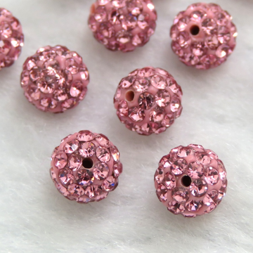 New Arrival Pandahall Crystal Disco Ball Beads - 8mm & 6mm for Jewelry Making