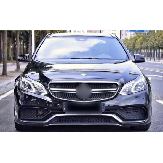 Mercedes Benz E Class W212 2010-2013 to 2014 AMG Bumper and Headlight Upgrade