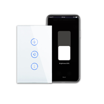 Bingoelec安いワイヤレススマート照明とアメリカのファン調光器スイッチ
