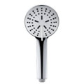 Round Hand Held Plastic Bathroom Shower Head