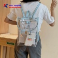 Clear Backpack Heavy Duty PVC Transparent Backpack