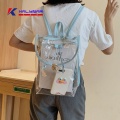 Clear Rucksack Heavy Duty PVC Transparent Rucksack