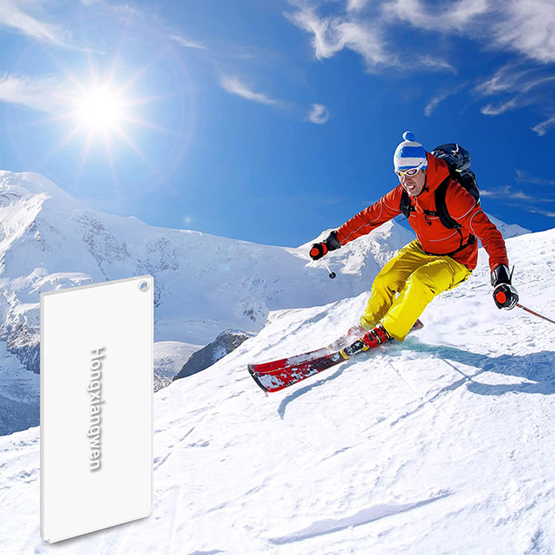 Алатки за прилагодено лого за скијање на скијање агол за чистење на работ за чистење на алпски скијачки скијачи