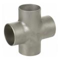 Stainless Steel SS304 SS316L Cross Four Way