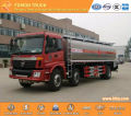 FOTON 6X2 एल्यूमीनियम तेल परिवहन ट्रक 25m3