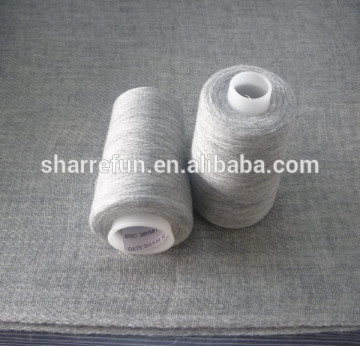 2015 Hot sale anti-pilling 50% wool 50% nylon yarn manufacturer