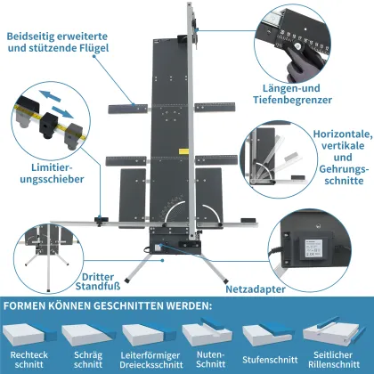 Electric Hot Wire Foam Board Cutter for Polystyrene Styrofoam Sheets