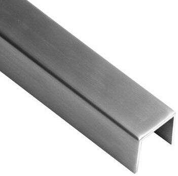 Inox handrail safety glass accessories for railing system