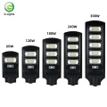 Luz de rua LED integrada de 300 W All In One